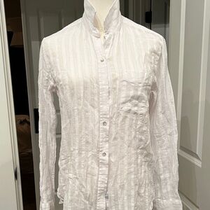 Rails White Button Down Shirt